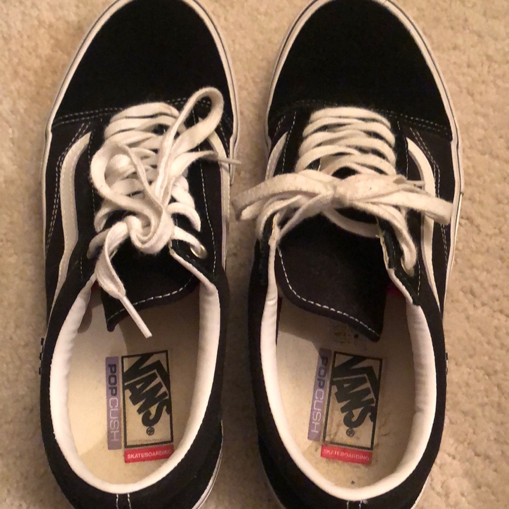 Vans Men’s Old Skool Shoe, size 12